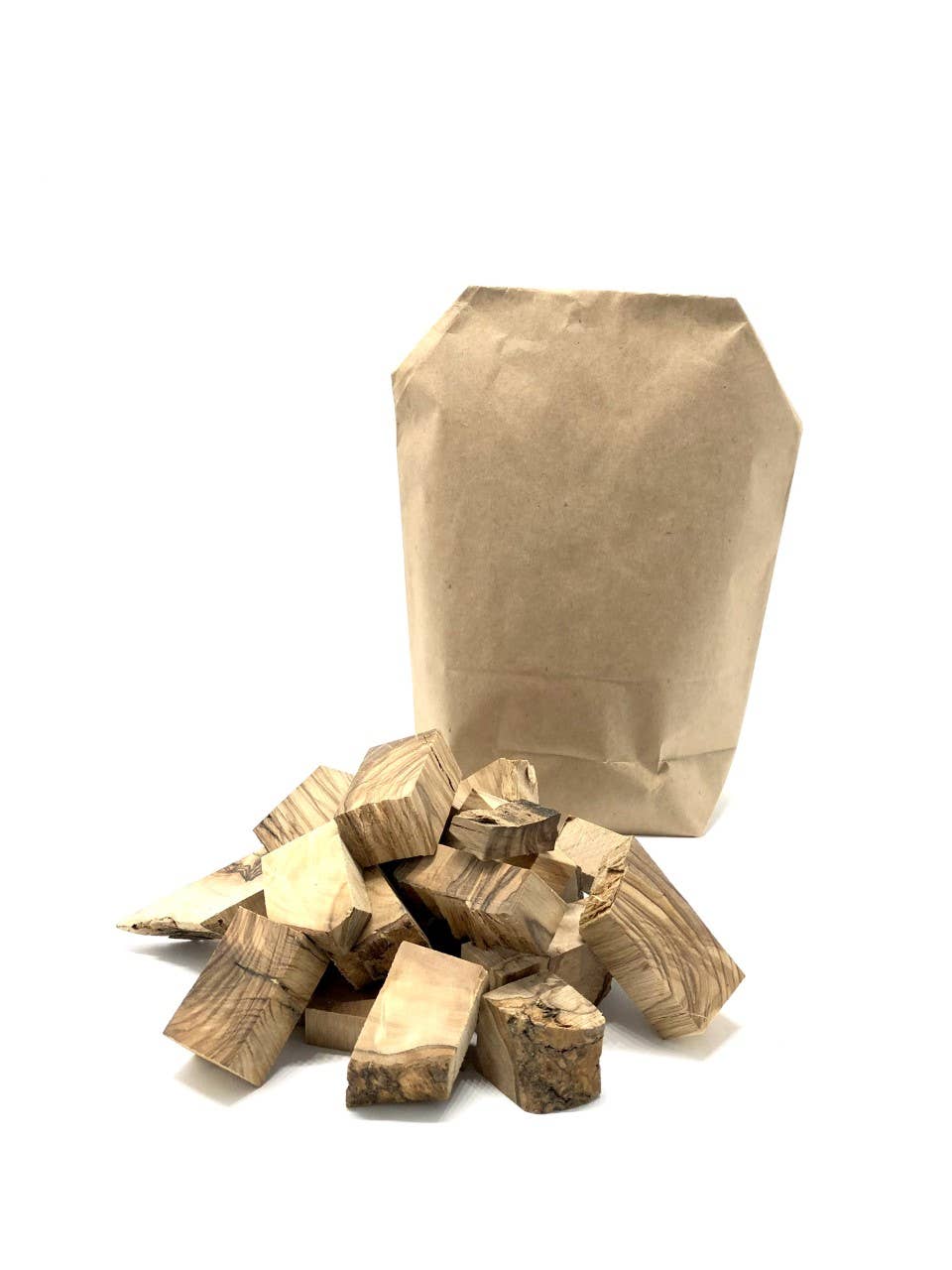 olivenholz-erleben - Wholesale Incense - Chunks (1 kg) made of olive wood for smoking & smoking2