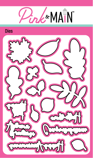 Pink and Main - Wholesale Craft Supplies - Autumn Leaves Dies0