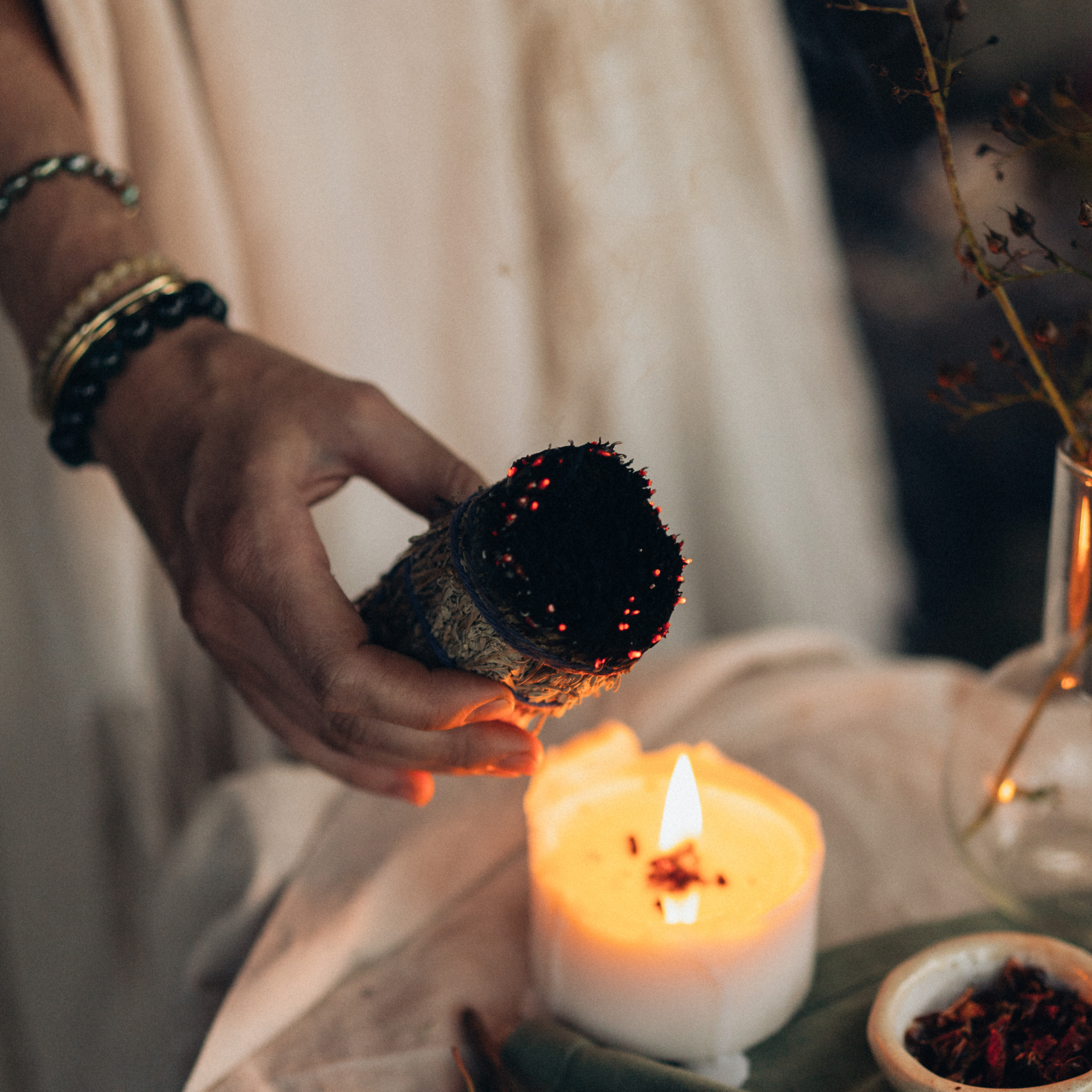 Orglamix - Wholesale Sage Bundle - Spread Kindness Sage Stick Smudge | Be Kind Tiny Flowers4