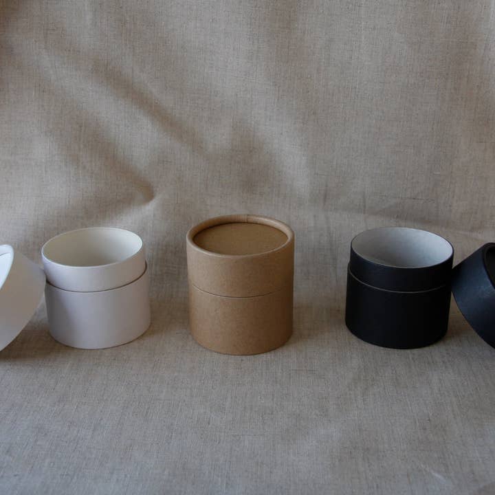 GreenWay Containers - Wholesale Jar - 4 ounce / 120 g Lightweight Kraft Paper Jars