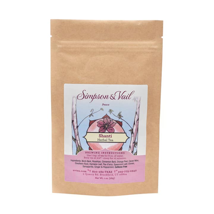 Shanti, Herbal Tea, 1 Ounce Package for wholesale by Simpson & Vail