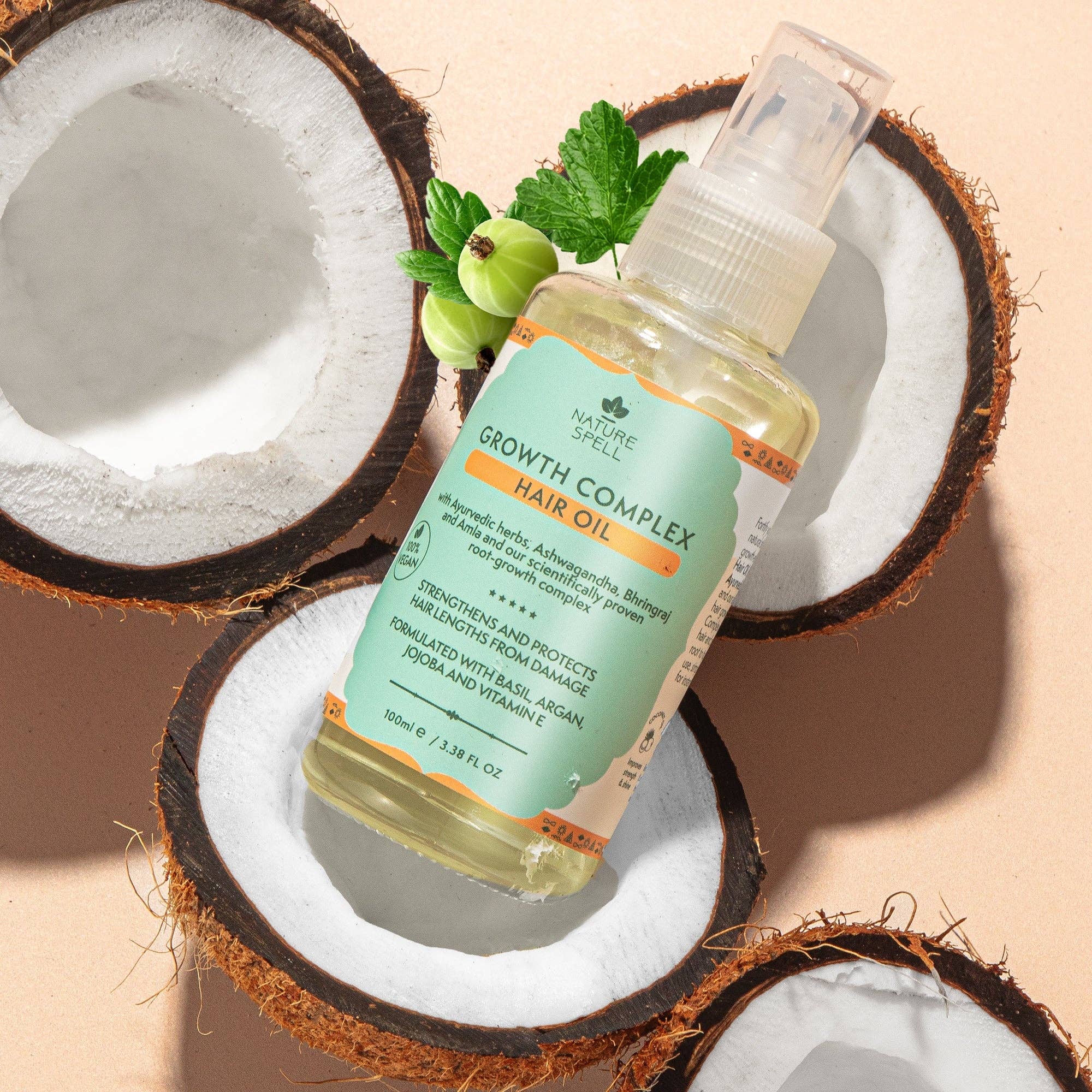 Nature Spell - Wholesale Hair Oil - Nature Spell Growth Complex Hair Growth Oil8