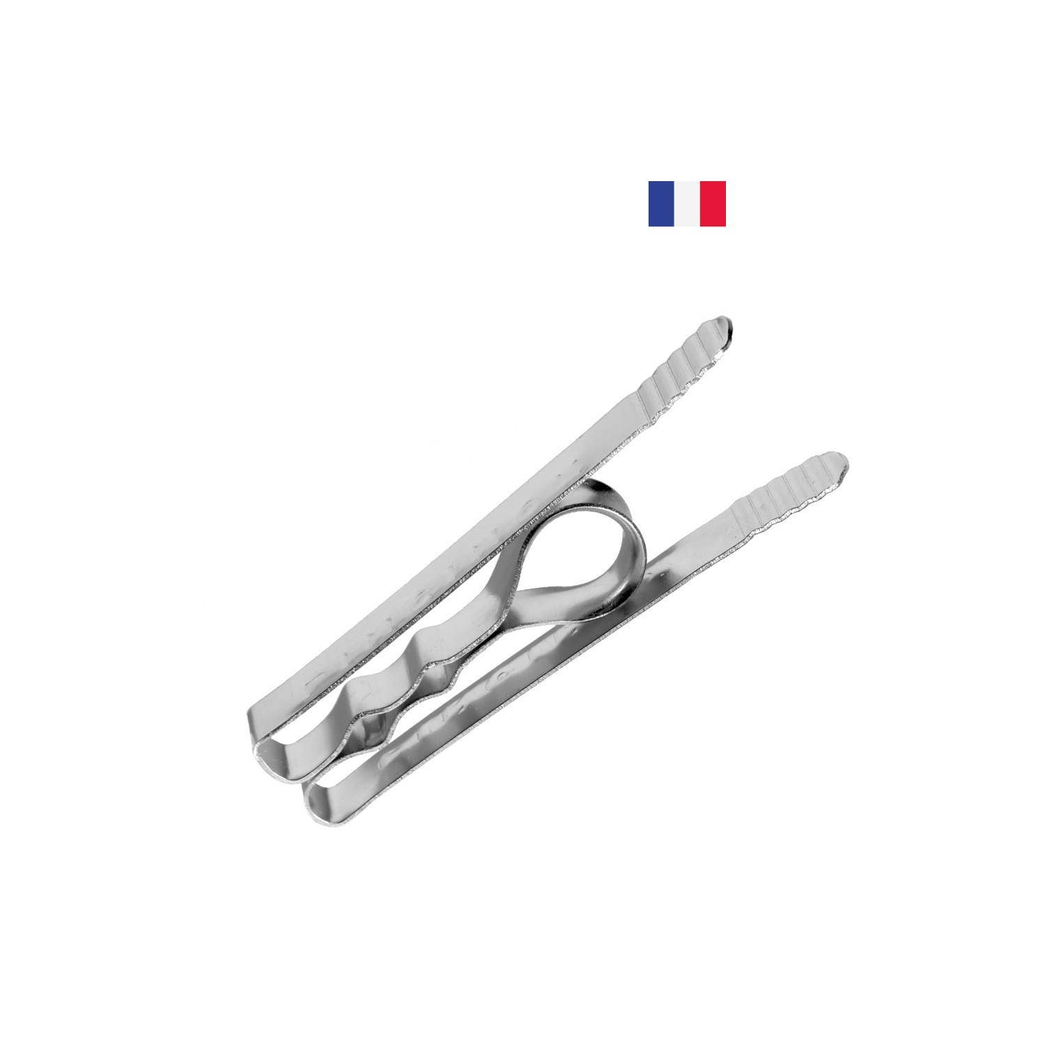 Ecodis - Grand Beau - Wholesale Kitchen Tool/Gadget - Set of 5 stainless steel tongs
