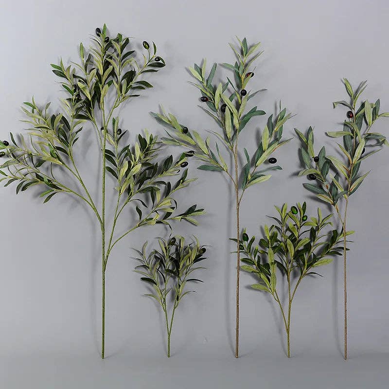 BRECK + FOX - Wholesale Artificial Plant - Faux Olive Tree Branches5