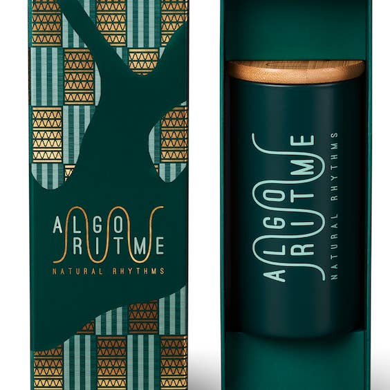 ALGO-RITME - Vendita all'ingrosso Proteine/superfood in polvere - Sprinkles di spirulina (barattolo da 90 g)