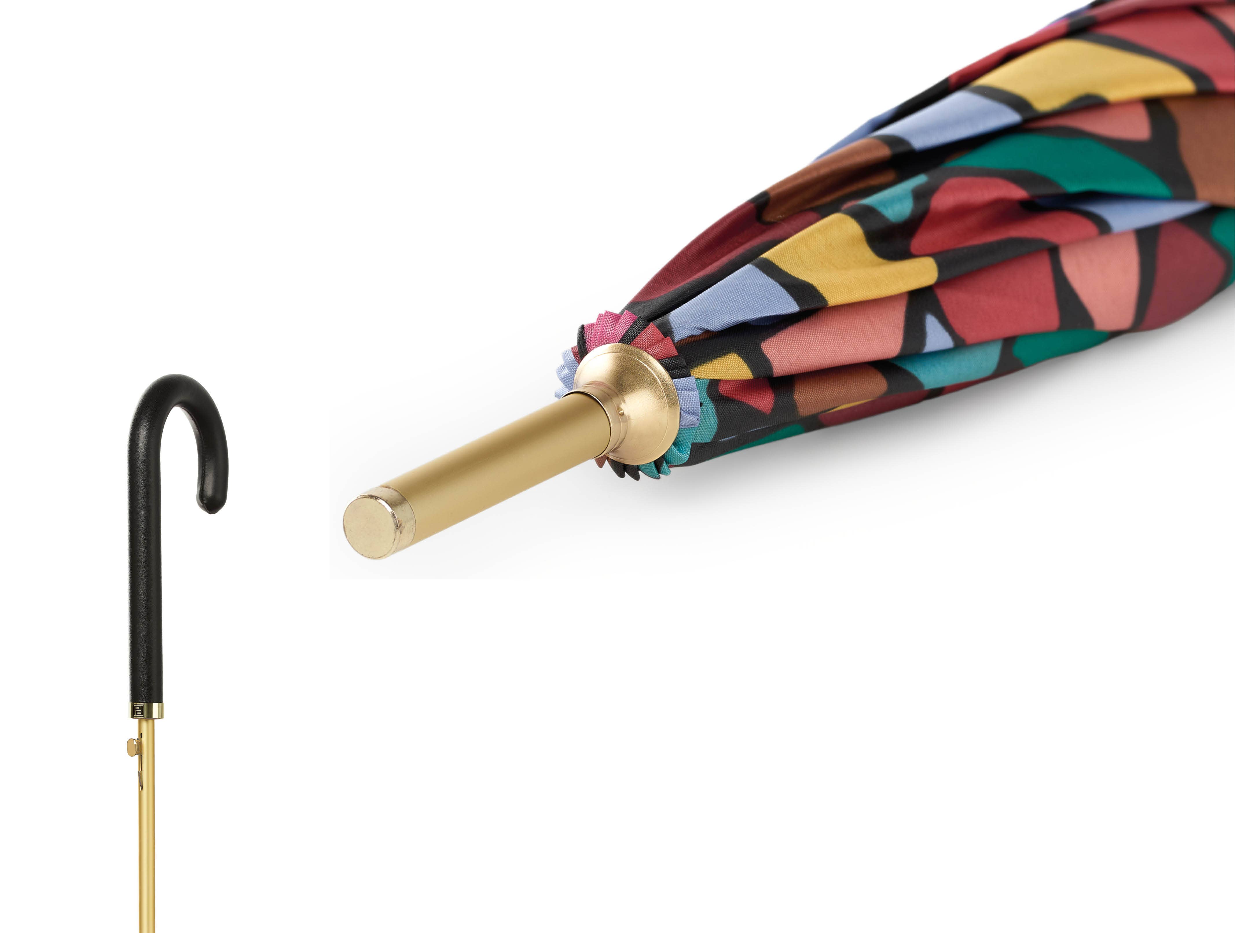 Clima Umbrellas - Wholesale Umbrella - Unisex - Long Auto Umbrella "GLASS" | Windproof | Pertegaz8