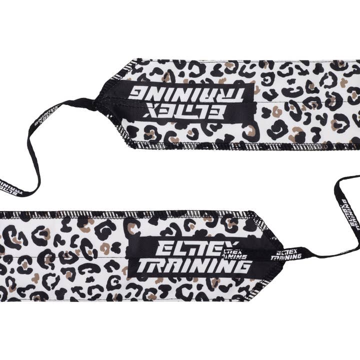 Elitex Training - Wholesale Wristband - Fabric Wrist Wraps for Cross Training and Weightlifting - Leopard6