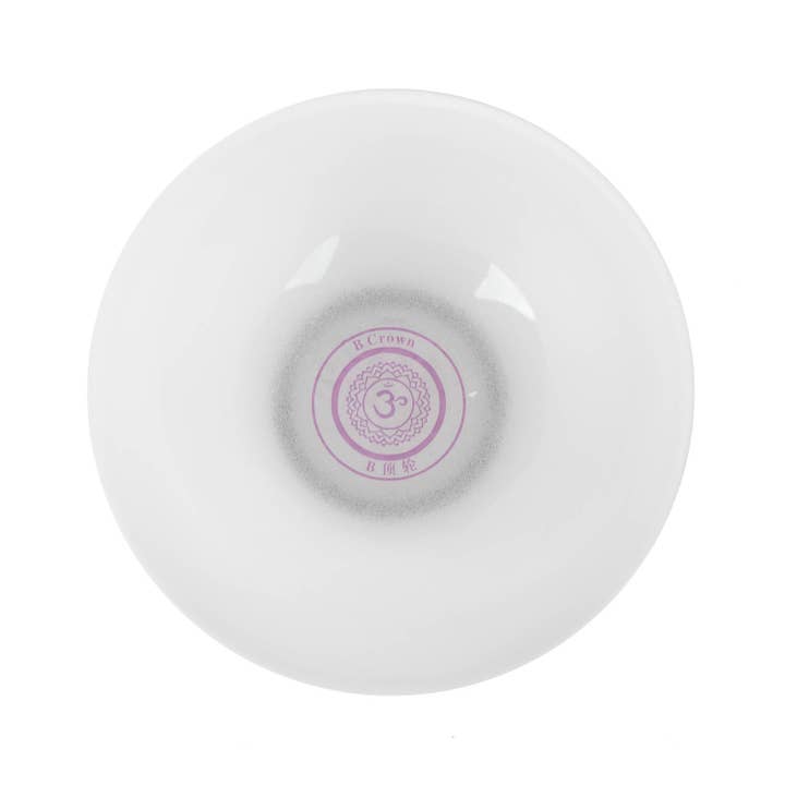 Bodynova - Wholesale Meditation Supplies - 432 Hz crystal singing bowls set, small/7 bowls