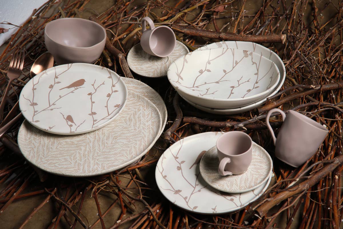 Ivory Organic Expresso coffee cup and Saucer 4.06 Oz Luar for wholesale on Faire3