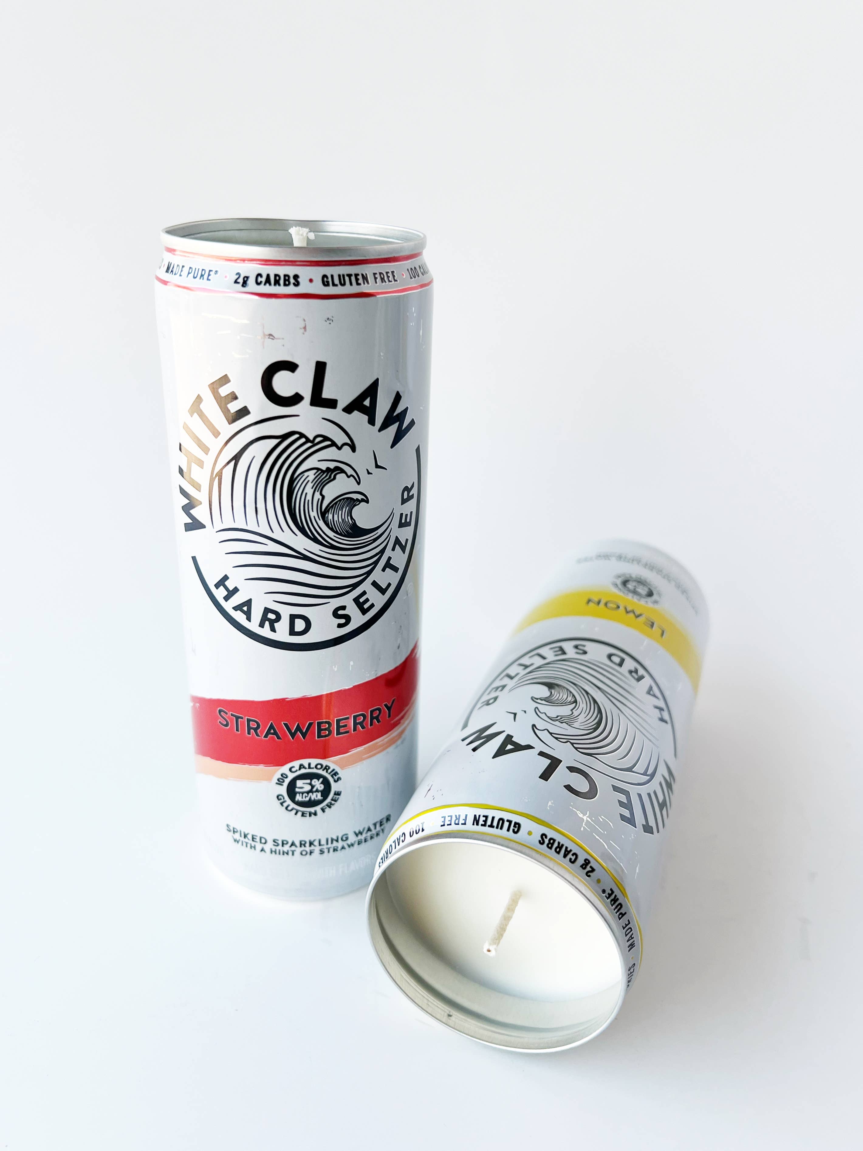 Scottsdale Candle Co - Wholesale Jar/Filled Candle - Recycled White Claw Can Novelty Candle4