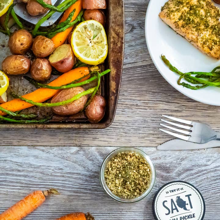 San Juan Island Sea Salt - Wholesale Dried Spice Mix - Dill Pickle Seasoning Blend3