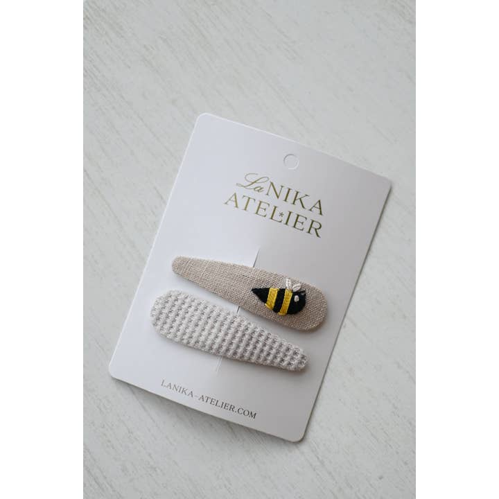 Lanika Atelier, Nika Korošec s.p. - Wholesale Hair Clip - Women's - Hair clips: bees
