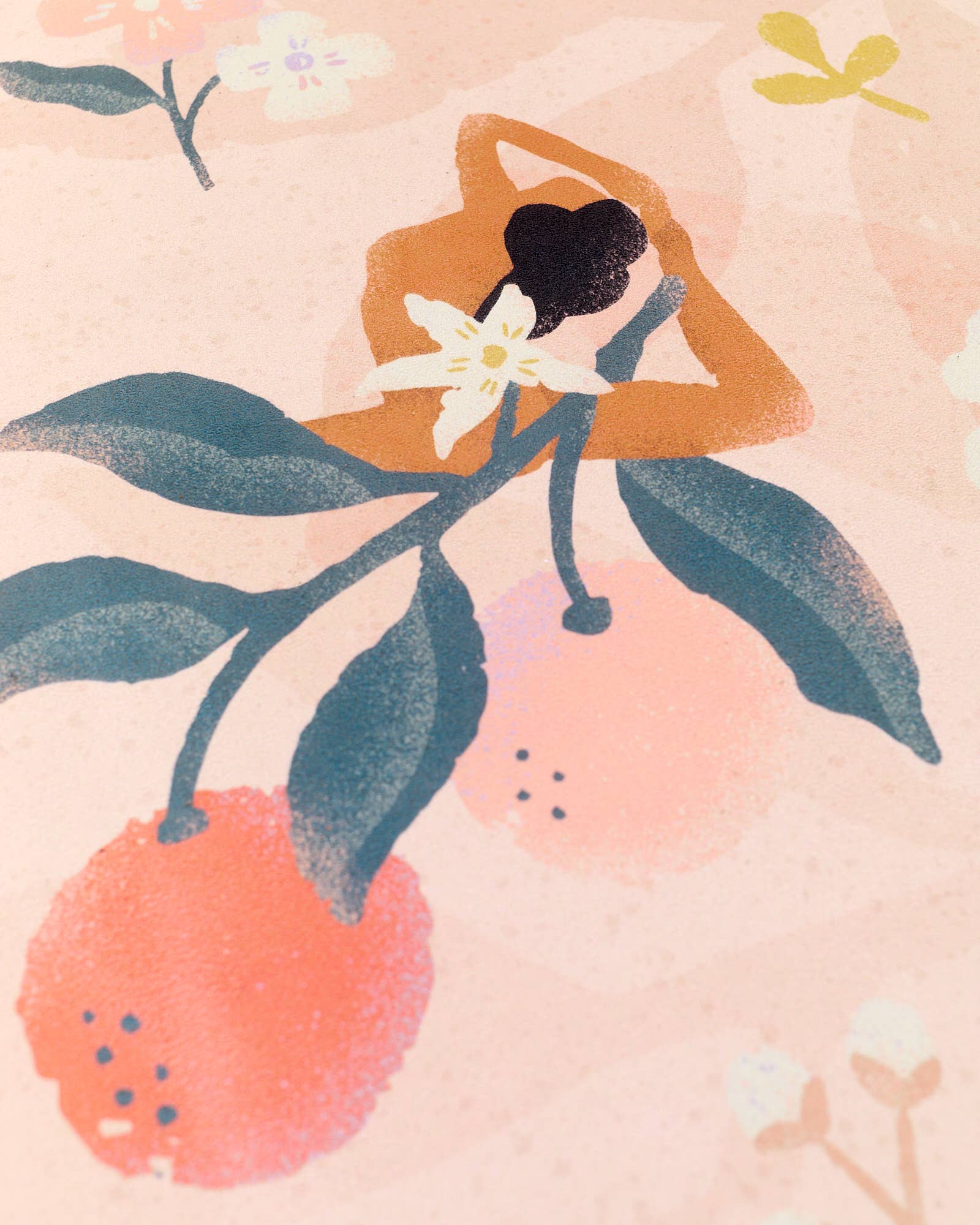 Asana Creatives - Vendita all'ingrosso Tappetini da yoga - Tappetino da yoga ecologico in gomma naturale 3 mm con rivestimento antiscivolo,2