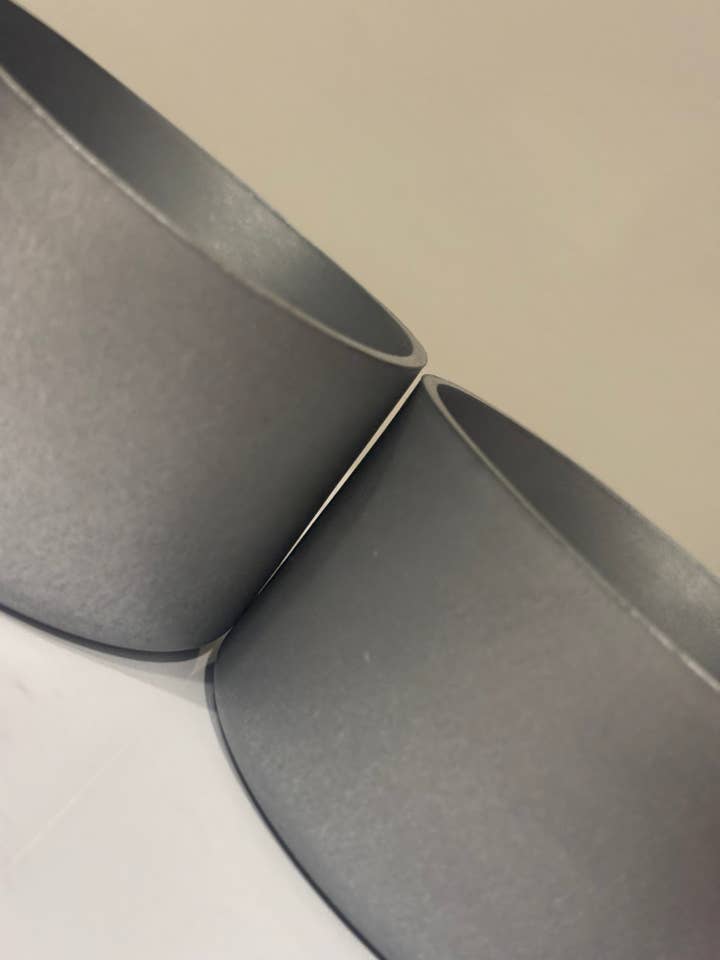 Argento metallizzato per la vendita all'ingrosso da parte di CharmedCupCo