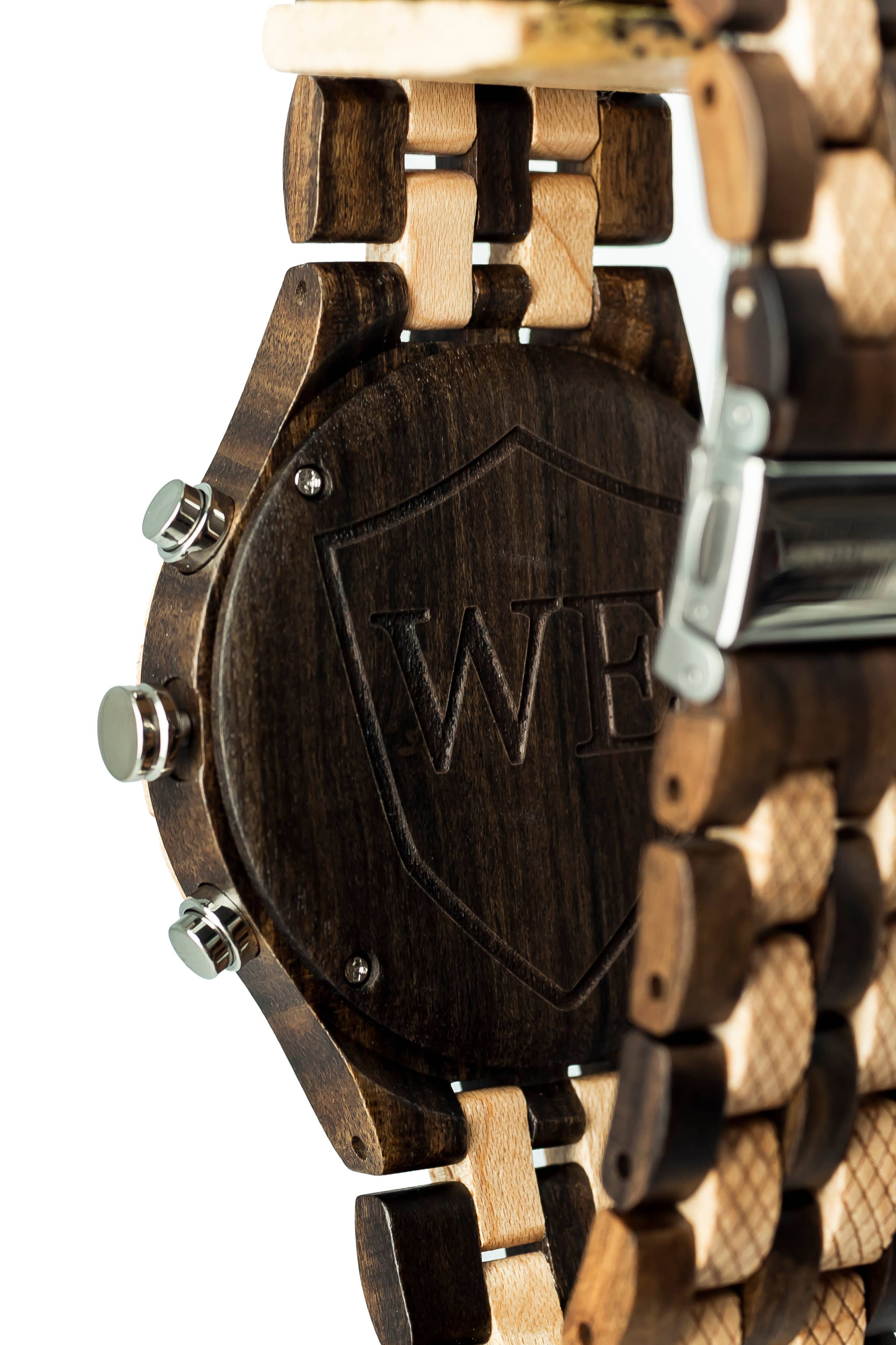 Wooden Element - Wholesale Wrist Watch - Men's - Expresso Wooden Watch2
