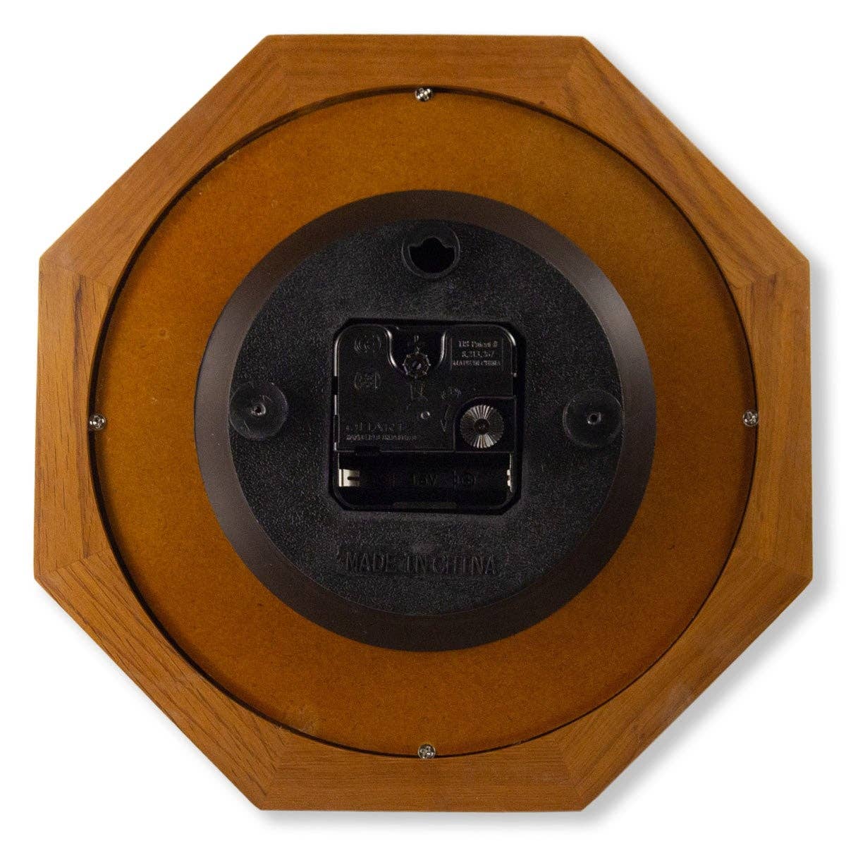 Dayclocks - Wholesale Wall Clock - DayClocks Day-of-the-Week 10" Wall Clock with Oak Wood Frame10