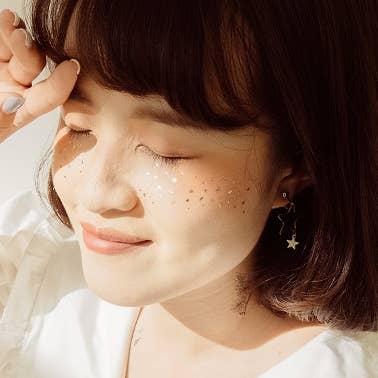 Freckles Temporary Tattoos Stickers for wholesale by PAPERSELF