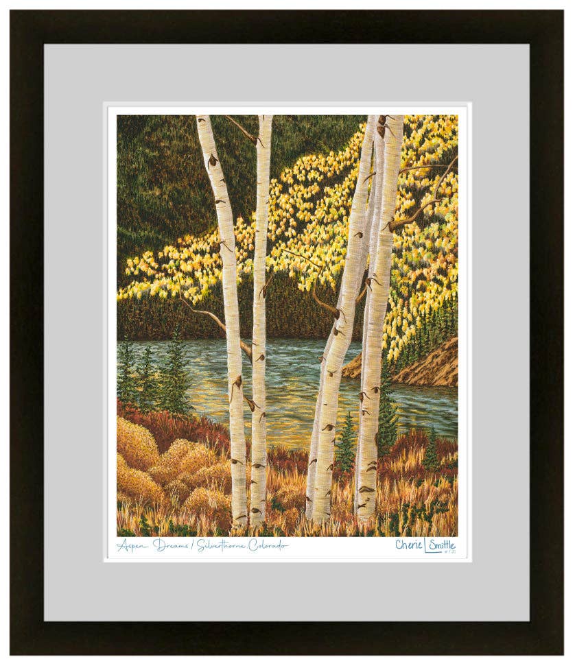 CherieSmittleArt - Wholesale Art Print - Aspen Dreams2