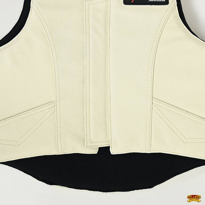 HILASON - Wholesale Horseback Riding Gear - Large Bull Riding Vest Bull Pro Rodeo Leathergear Equipment