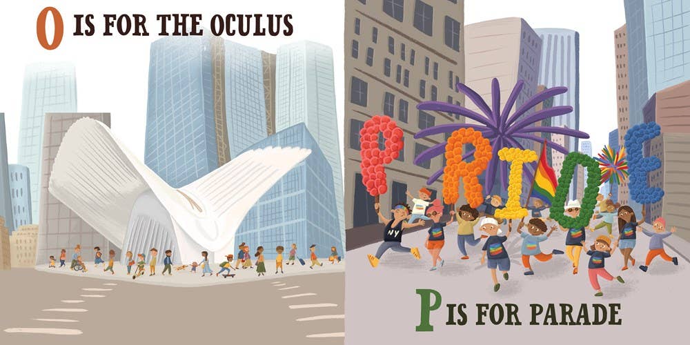 Familius, LLC - Wholesale Baby & Toddler Book (0-2) - N Is for New York City6