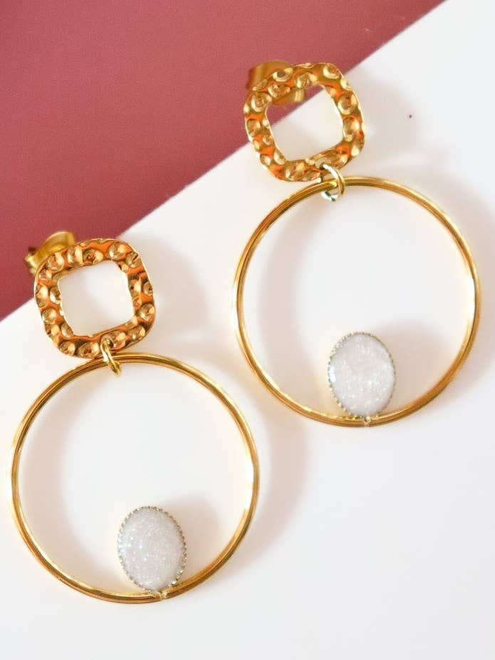 Sol-Ohrringe für den Großhandel von CG Home