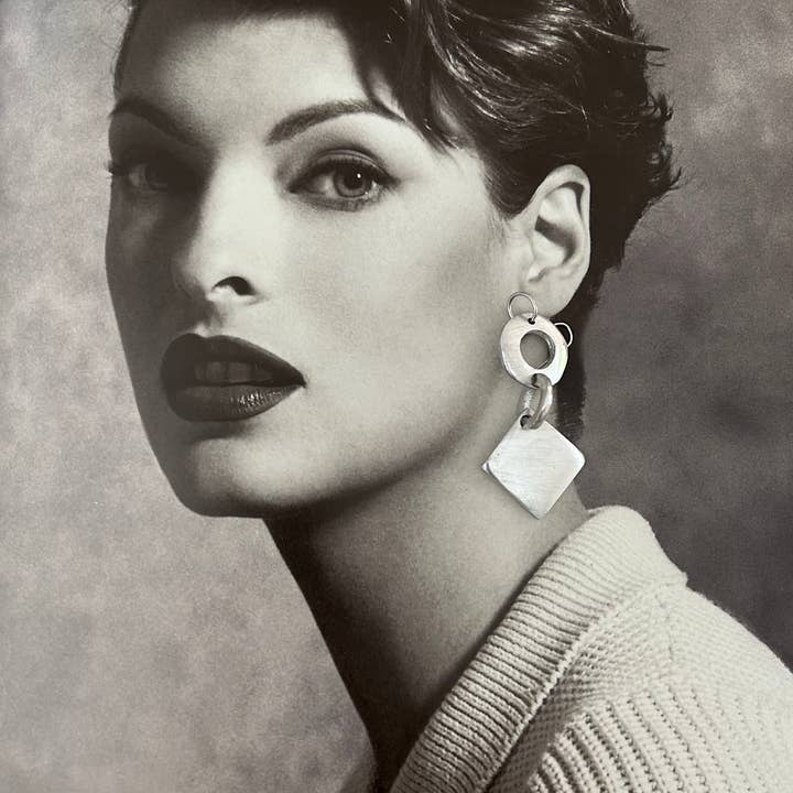 BABY JOYS - Wholesale Dangle Earrings - SILVER EARRINGS6