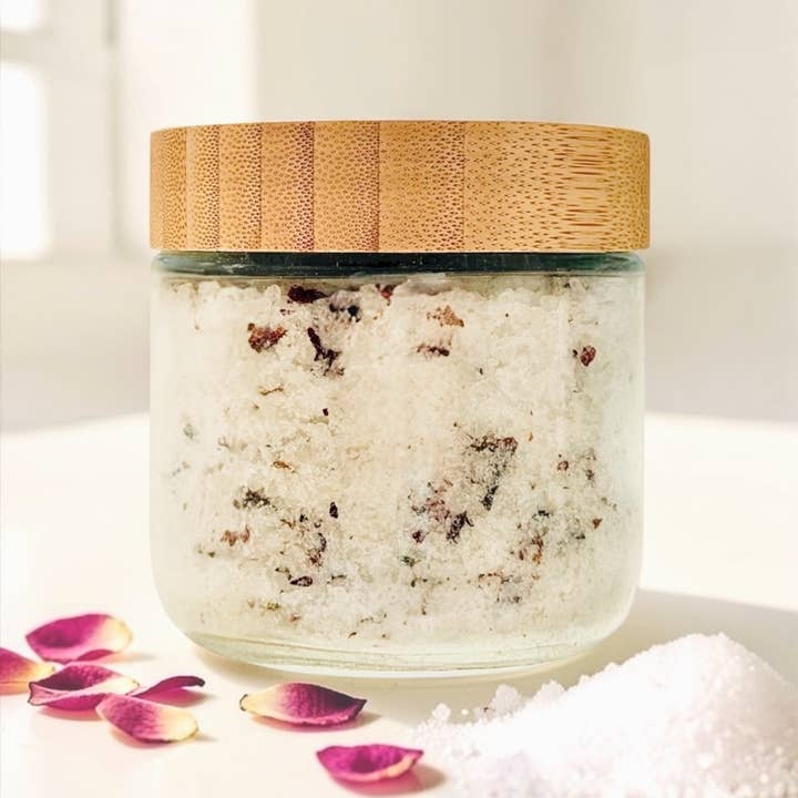 Herbal Bath Salts for wholesale by Arsai Soap