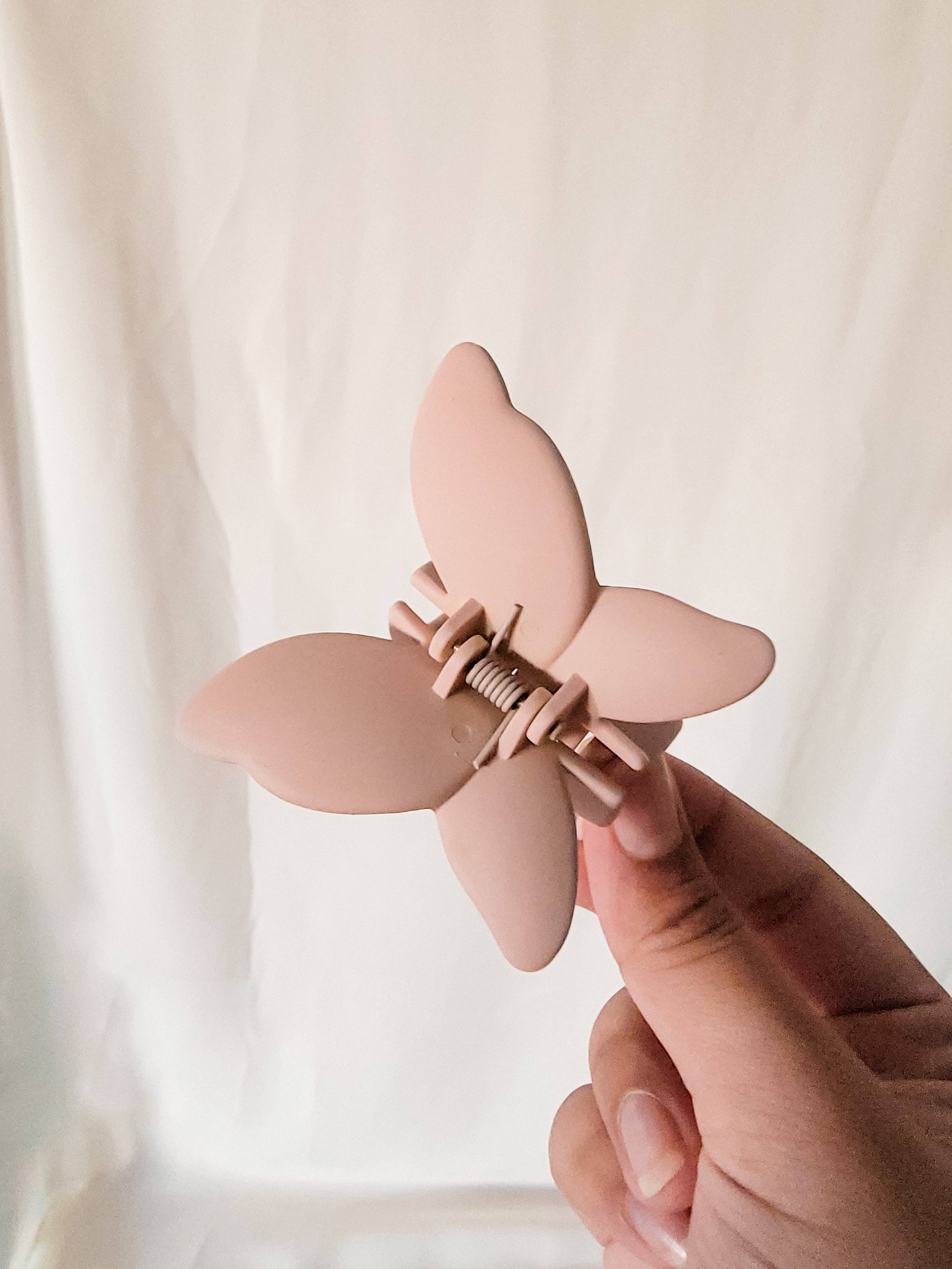 Infinery - Wholesale Hair Clip - Women's - Butterfly Claw Clip2