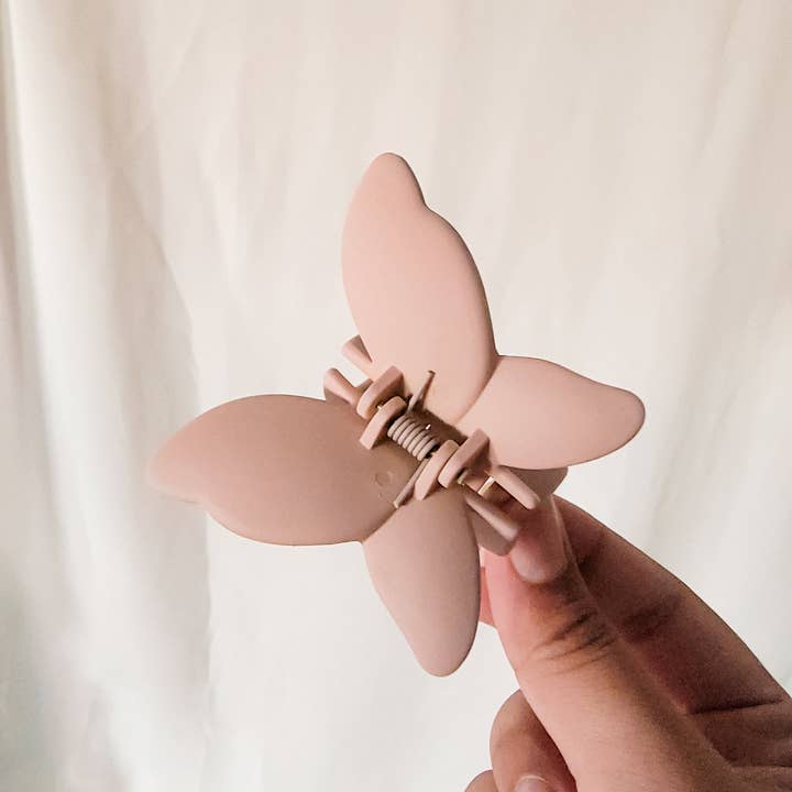 Infinery - Wholesale Hair Clip - Women's - Butterfly Claw Clip2