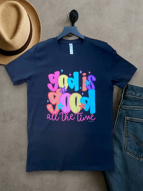 BC DTF GOD IS GOOD TEES, TSHIRTS, T-SHIRTS, for wholesale by L&B Life