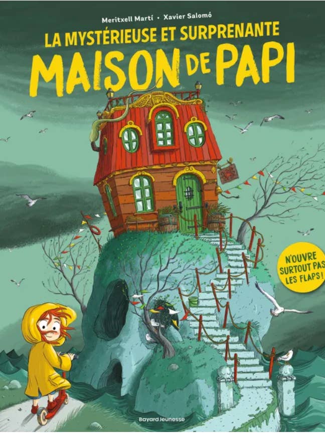 LA MYSTERIEUSE ET SURPRENANTE MAISON DE PAPI pour la vente par Selection Livres jeunesse poppik