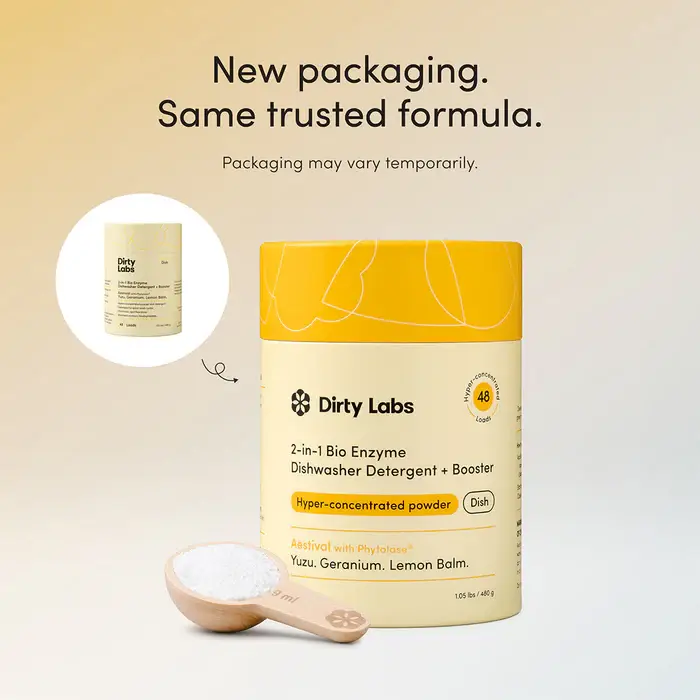 Dirty Labs - Wholesale Dish Soap - Aestival Bio Enzyme Dishwasher Detergent2