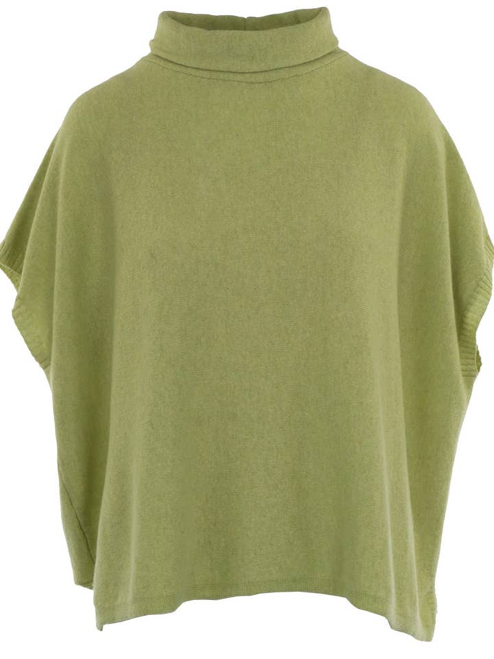 Cadenza Italy Ltd – wholesale Tunika - Dam – Klassisk tunika i kashmirblandning2