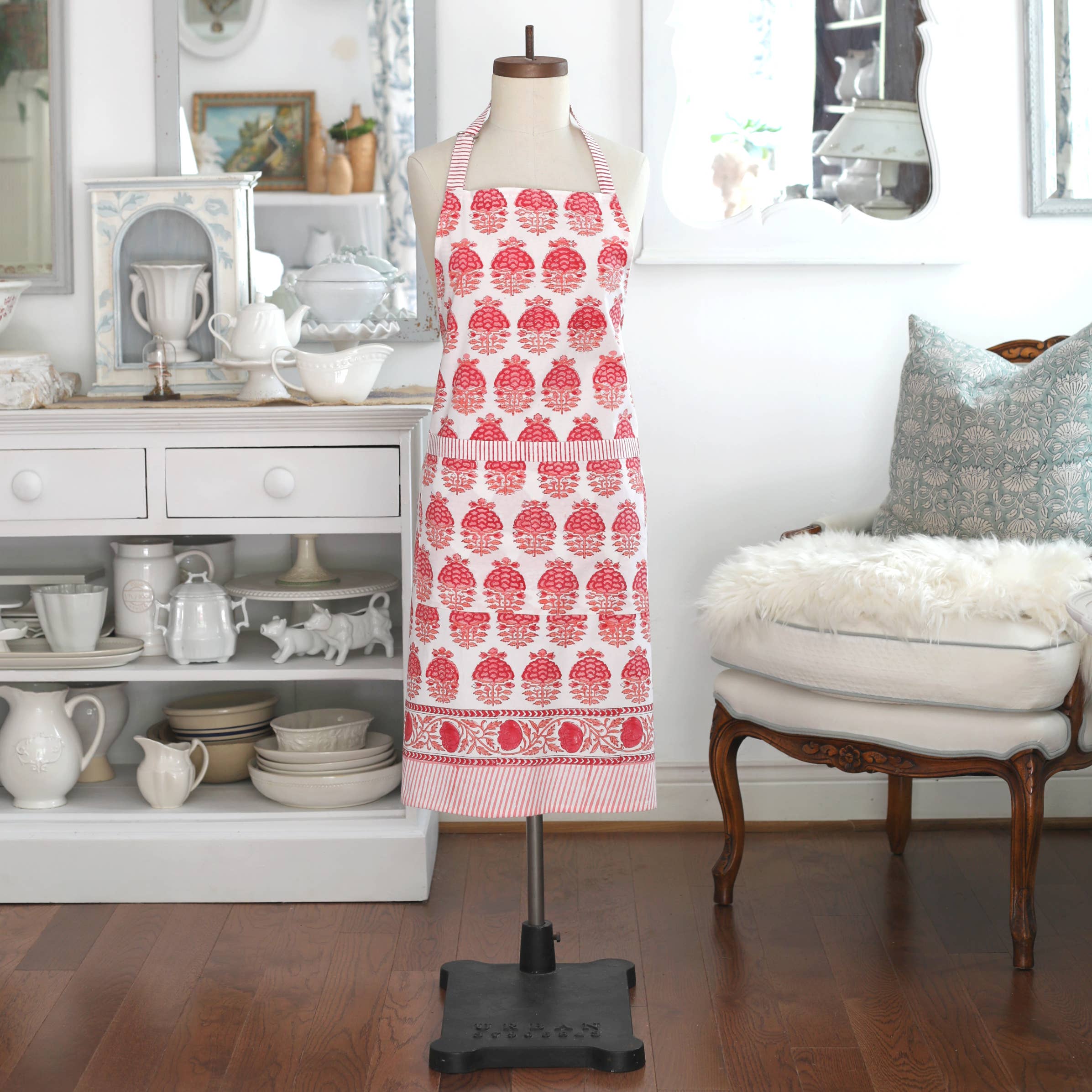 PACIFIC & ROSE TEXTILES - Wholesale Apron - Apron Pink City