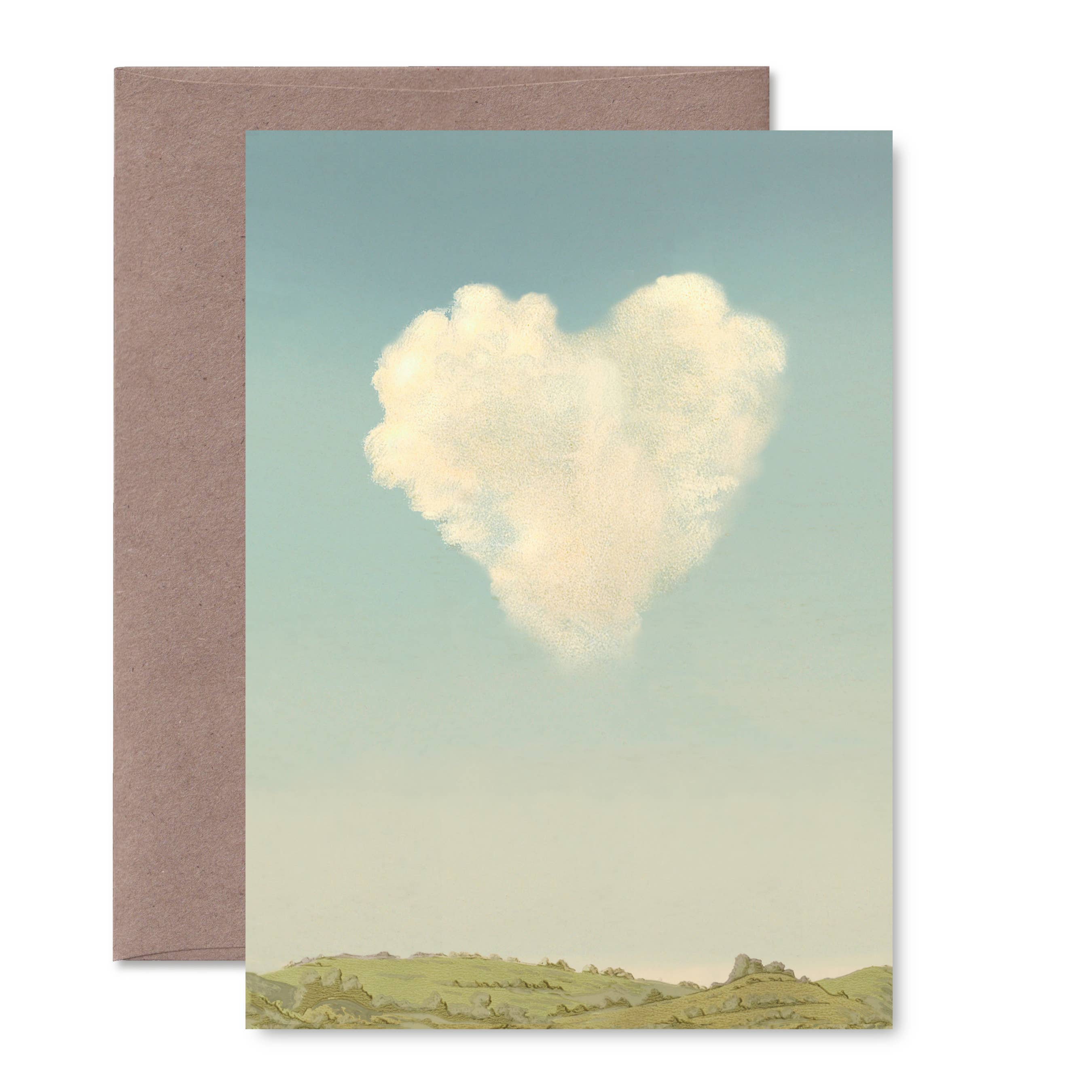 Pictrix Design - Wholesale Love Card - “I cloud you” A6 greeting card5