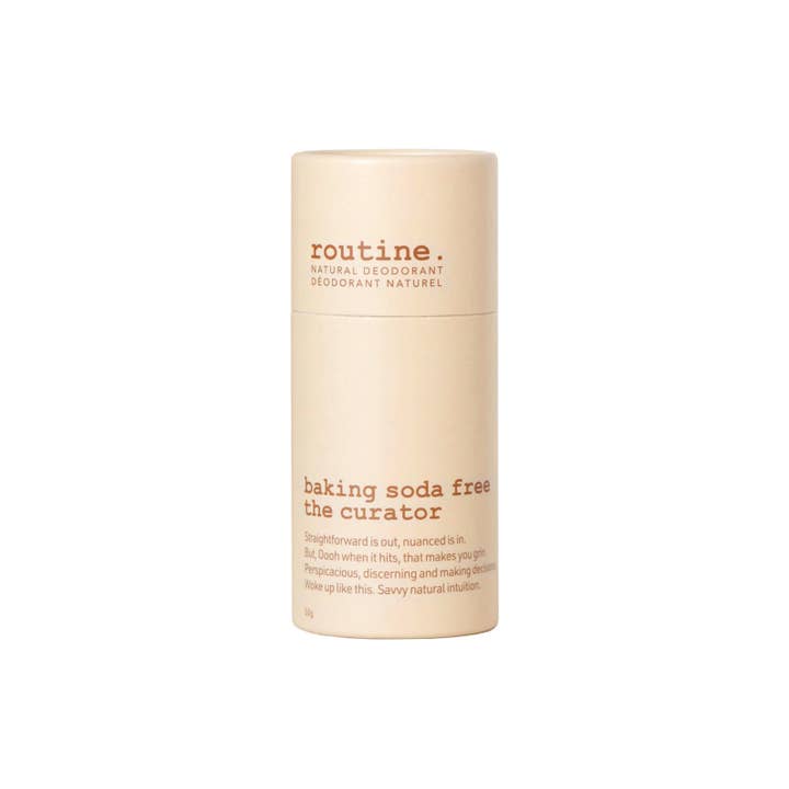Routine - Wholesale Deodorant - Unisex - The Curator 50g Deodorant STICK