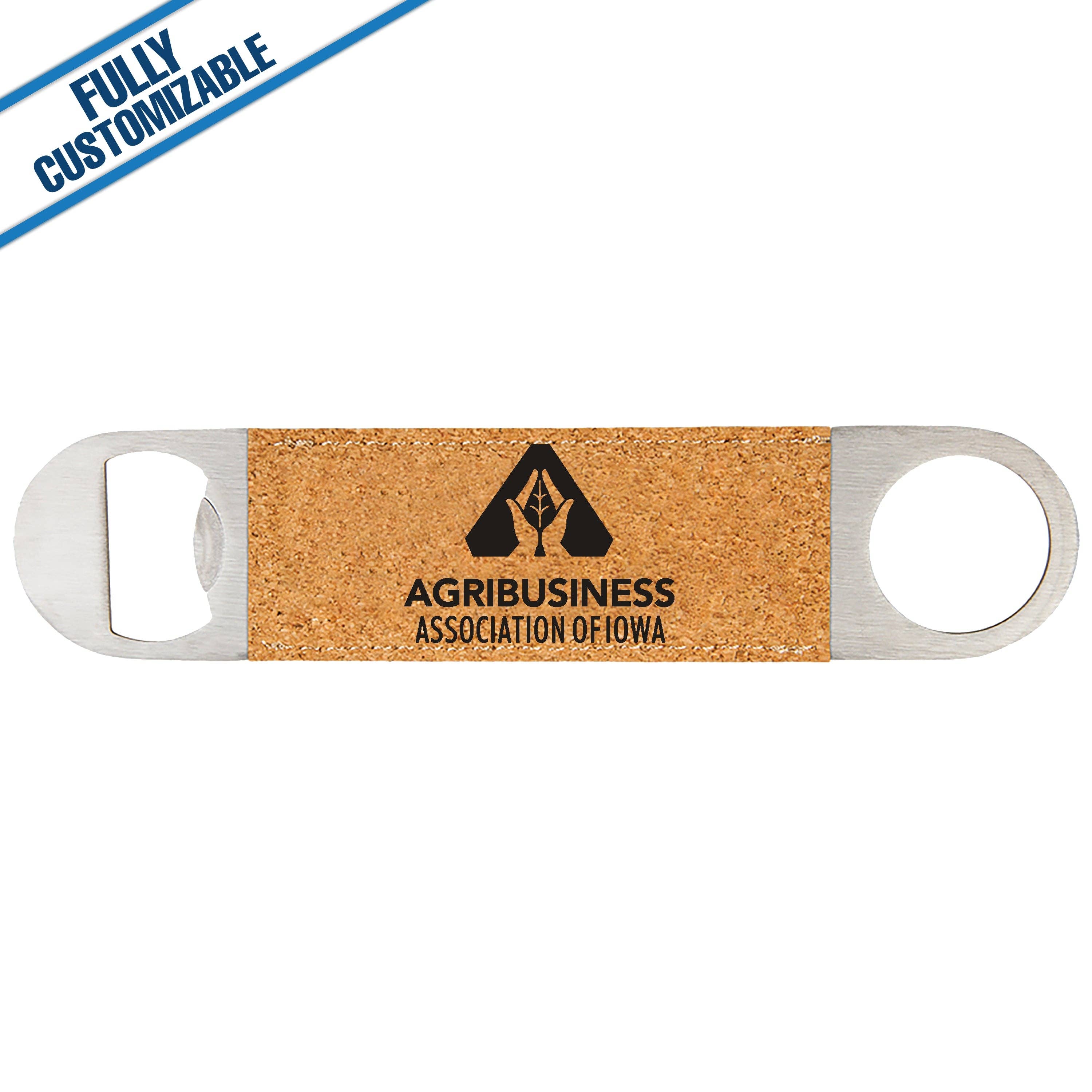 GiftWorksPlus - Wholesale Bottle/Wine Opener - Engraved Leatherette Grip Bottle Opener - Fully Customizable11