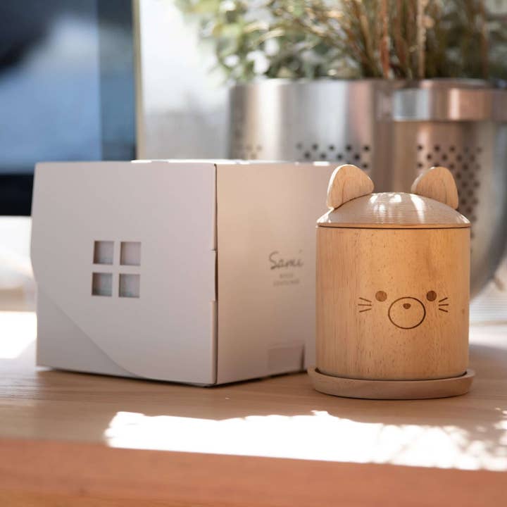 Conteneur en bois Sami pour la vente par Bellzi