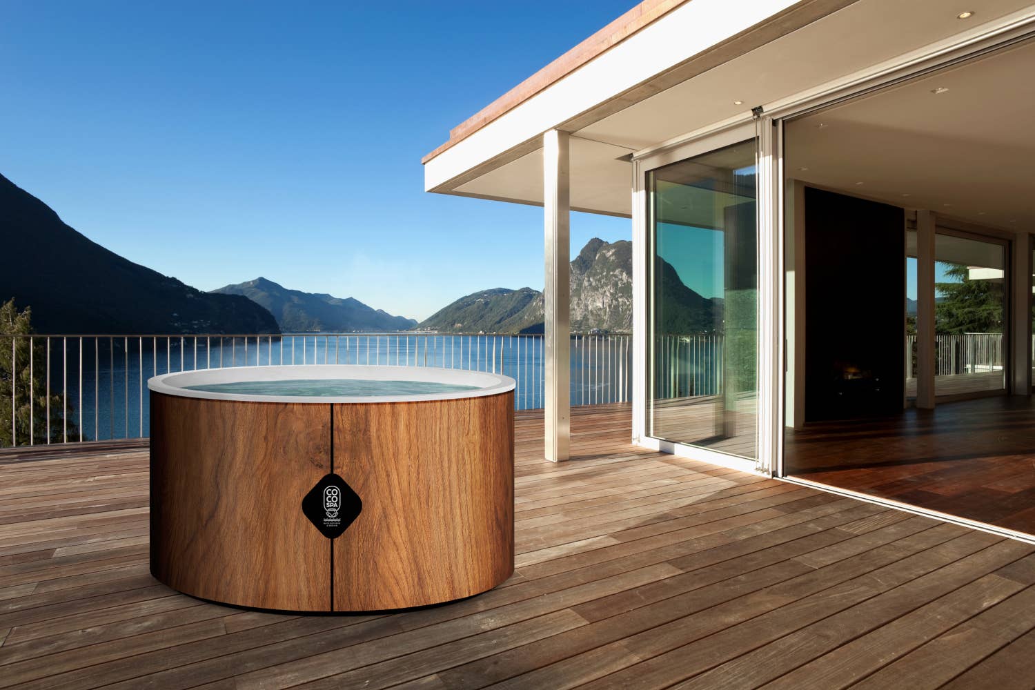 X-PaddleBoards - Vente Jeu gonflable - COCO SPA TAHITI Spa Gonflable | 180 cm de diamètre |4