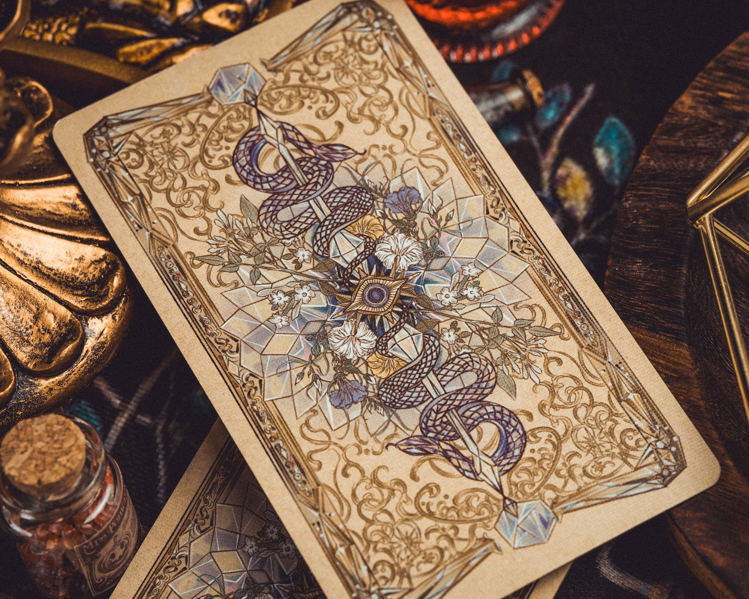 Vermilion Collection - Vendita all'ingrosso Tarocchi - Tarocchi di Medusa21