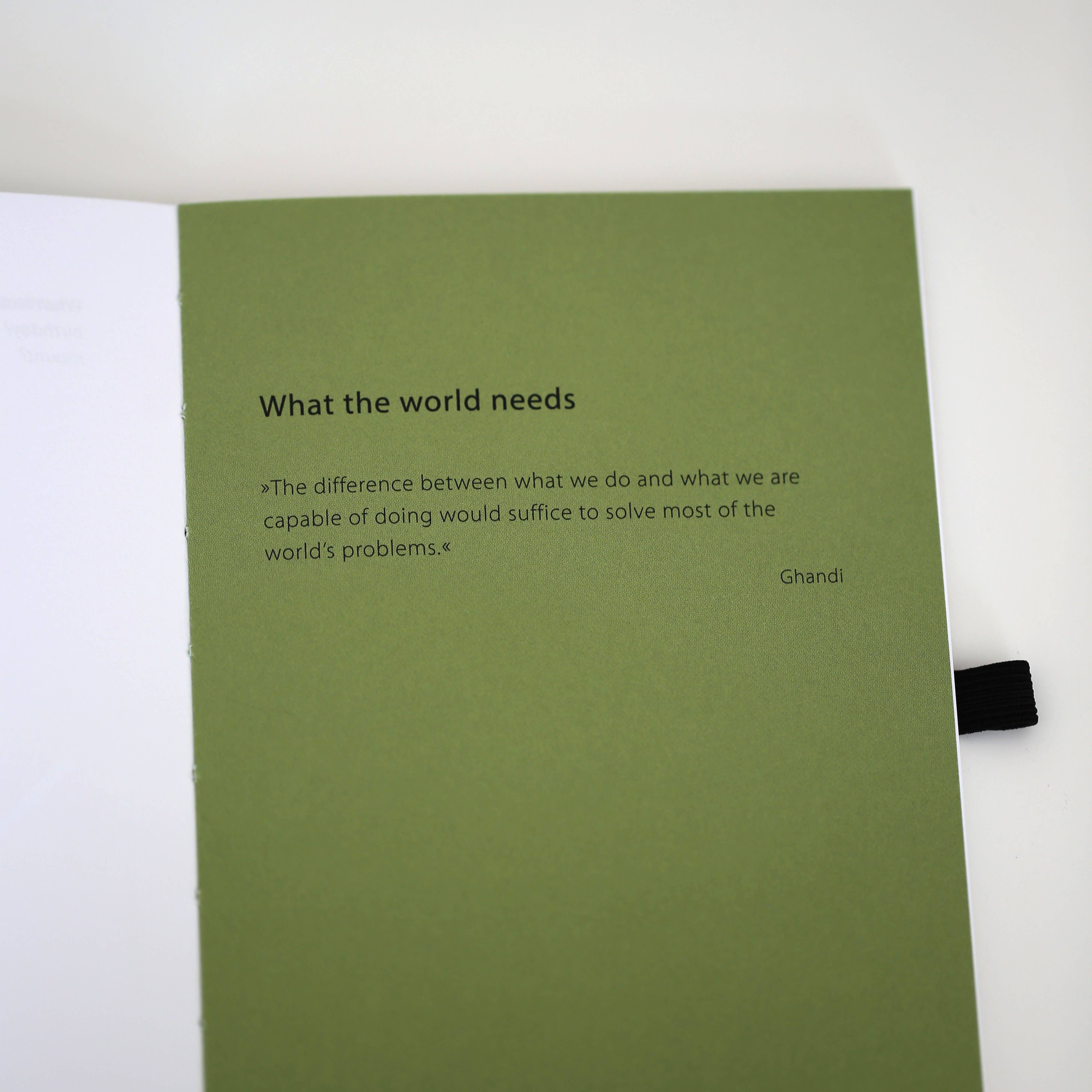 in love with paper – wholesale Notebook – Ikigai or the good life - English9