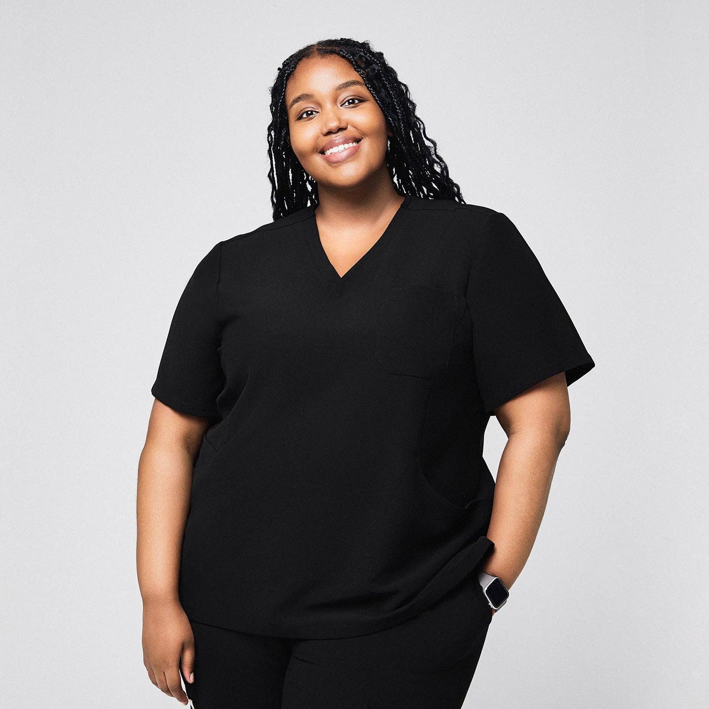 ZENIR – Engroshandel Sygeplejeruniform – til kvinder – ZENIR W-Soft stretch skrubtop til kvinder20