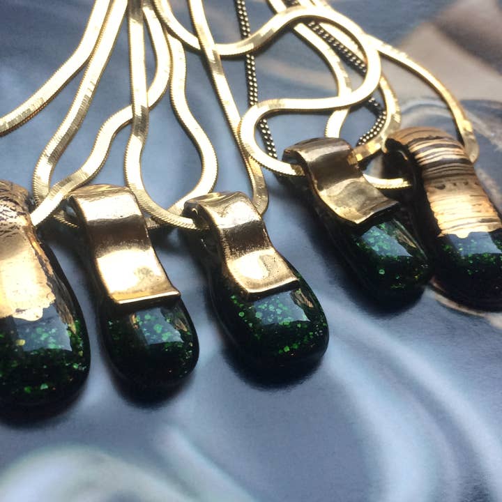 Vedhæng glas for engroshandel hos Rachel Ortiz