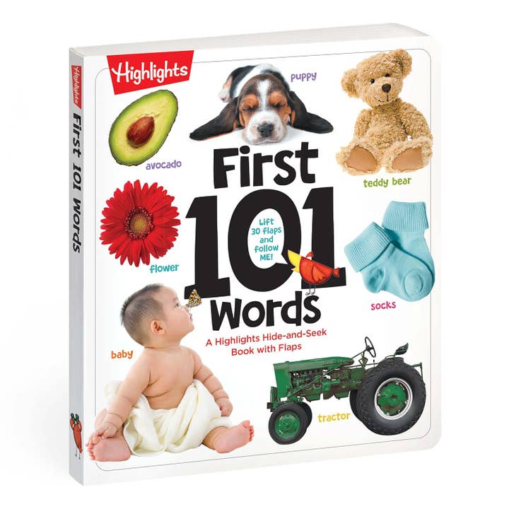 Highlights for Children - Wholesale Baby & Toddler Book (0-2) - First 101 Words6
