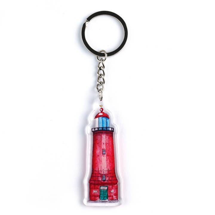 Keyring Ijmuiden Lighthouse for wholesale by JOYIN