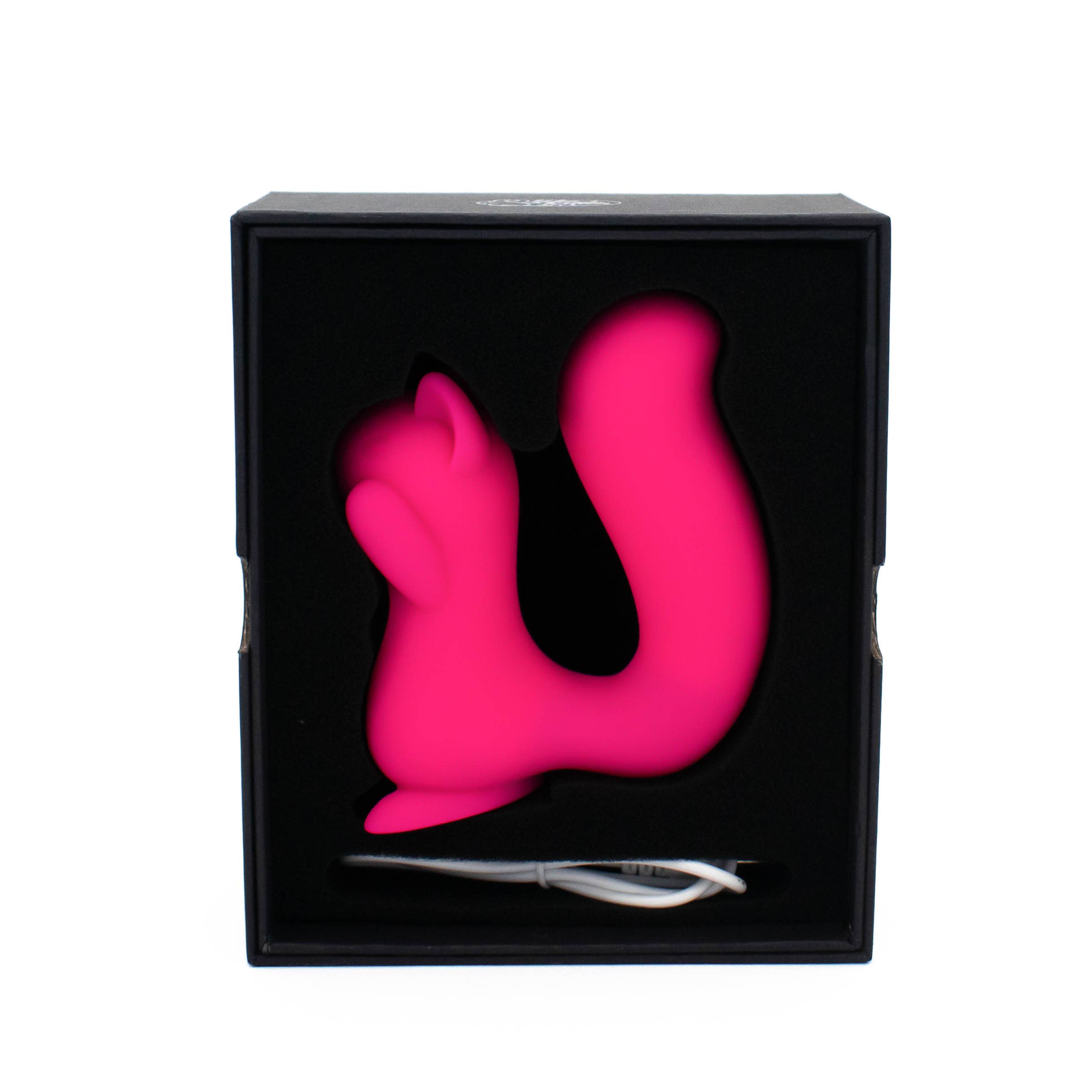 Like A Kitten - Wholesale Sex Toy - Screaming Squirrel Dual Motor Air Pulse & G-Spot Vibrator4
