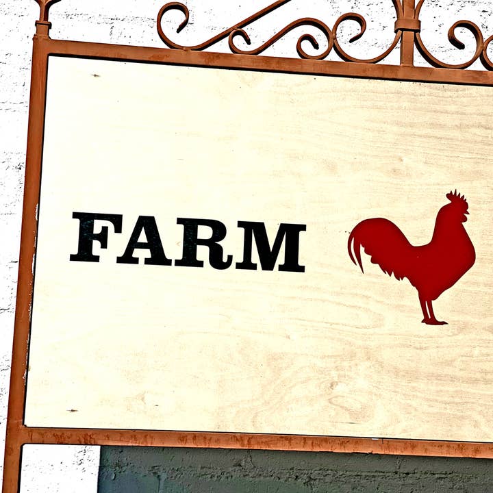 Farm Ceramic Drink Coasters for wholesale by South Austin Gallery