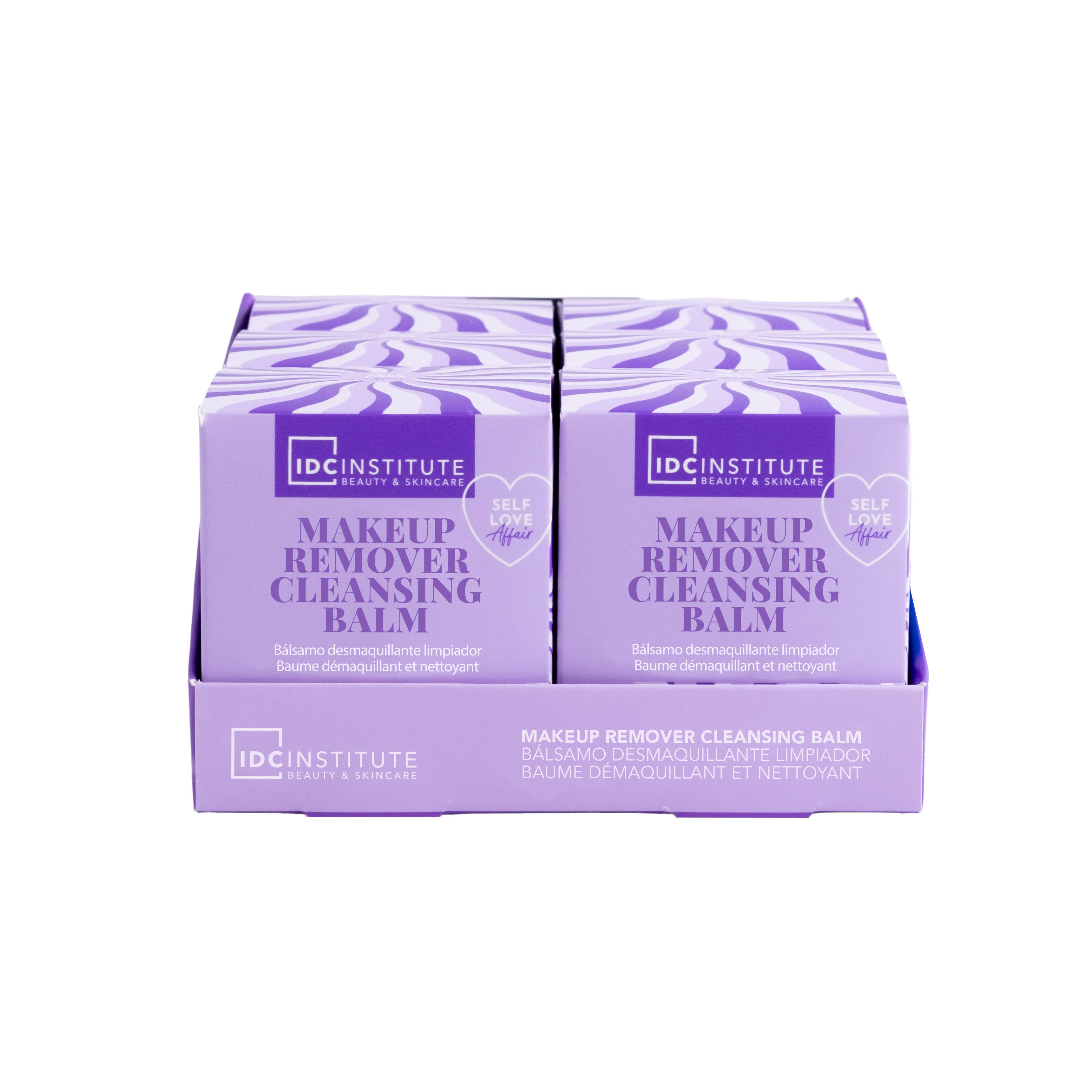 Aquarius Cosmetic SLU - Wholesale Facial Cleanser - IDC SELF LOVE AFFAIR MAKEUP REMOVER CLEANSING BALM1