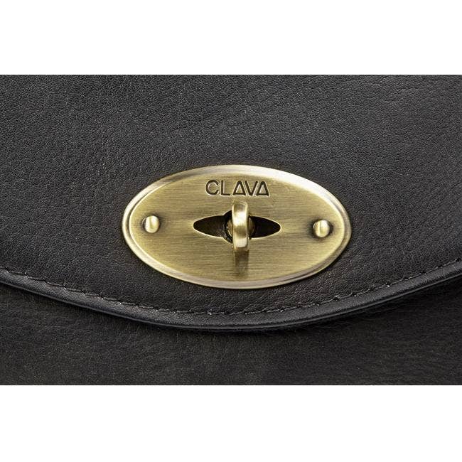 Clava Leathergoods and Accessories - Wholesale Weekender Bag - Women's - Leather Aviator Turnlock Duffel