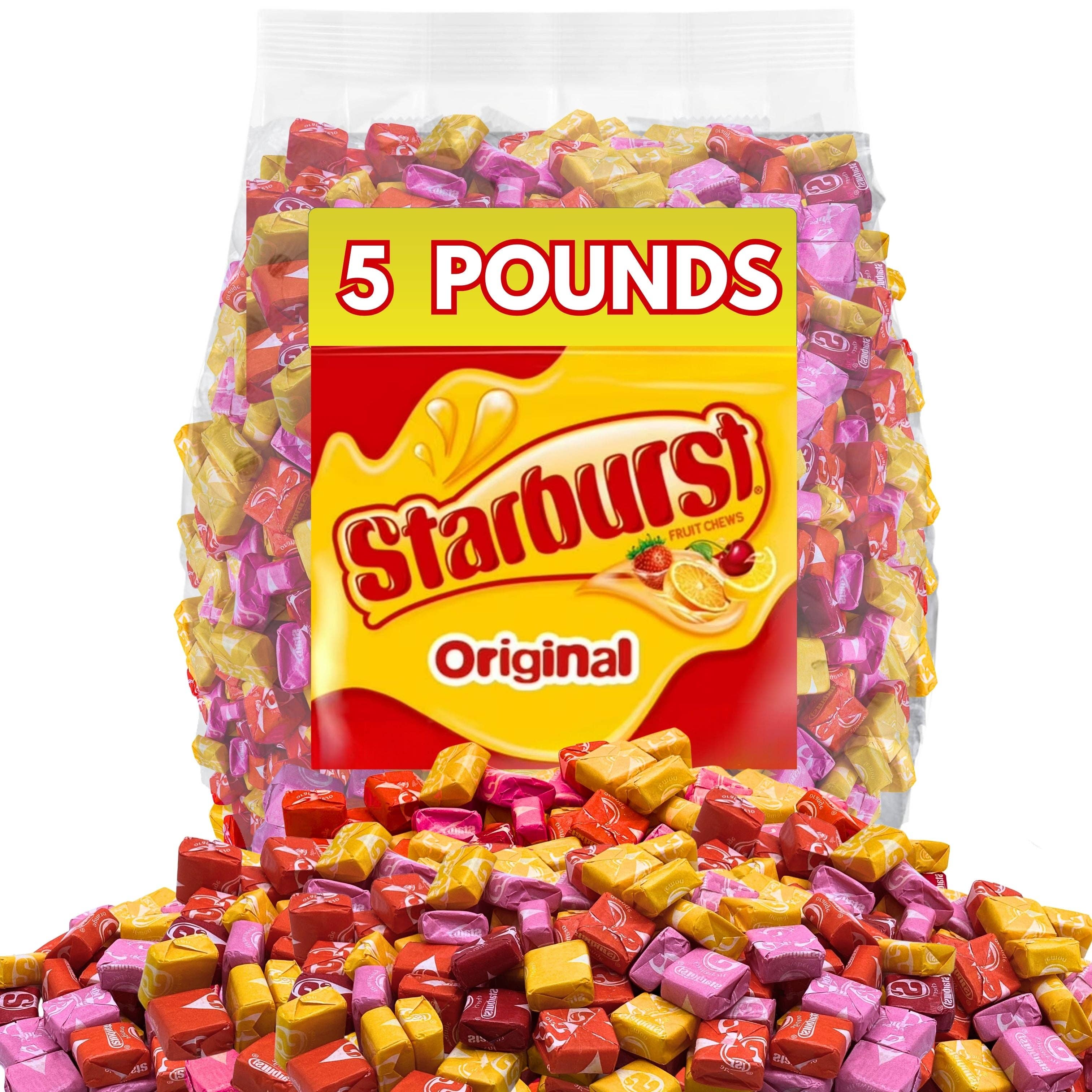 Candy In Bulk - Wholesale Gummy - Starburst Original Fruit Chews – Bulk Value Pack2
